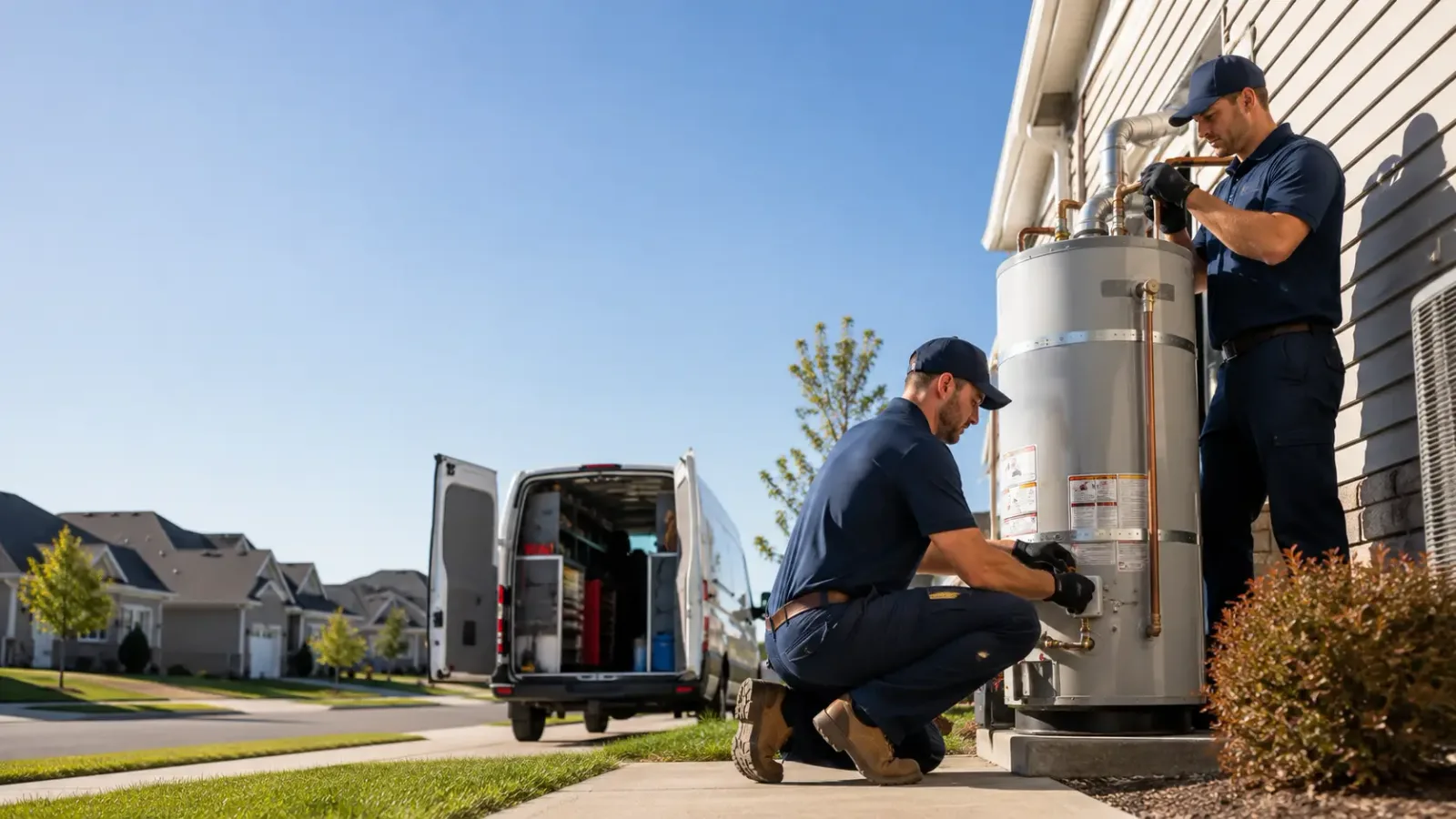 Water Heater Installation in Eldorado, WI